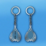 Prívesok na kľúče GOD OF WAR RAGNAROK – priesvitný licencovaný