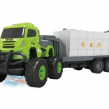 Auto ťahač na diaľkové ovládanie s upratovacou funkciou