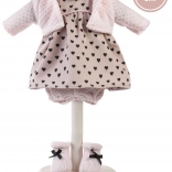 Llorens oblečenie pre bábiku 33 cm – 4‑dielna sada