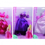 Elegantné šaty pre bábiku Steffi