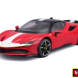 Model auta Ferrari SF90 Stradale Assetto Fiorano 2020 1:18 Bburago