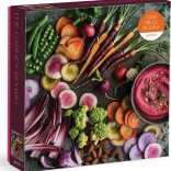 Galison Puzzle Záhradná Doska 500 Dielikov