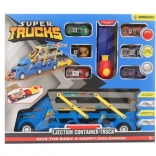 Kamión s vystreľovačom áut