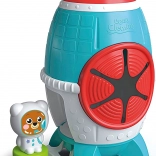 Mäkký senzorický box Vesmírna raketa s kockami Soft CLEMMY