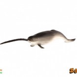 Realistická plastová figúrka narvala 20 cm