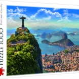 Puzzle Rio de Janeiro 1000 dielikov Trefl