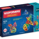 MAGFORMERS Creative Set 90 dielikov