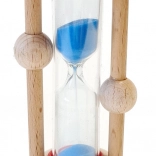 Presýpacie hodiny prírodné pre zábavné čistenie zubov