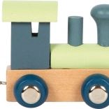 Polárna písmenková lokomotíva Modrá