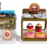 Detská hračka Kaviareň s kávovarom a zákuskami