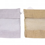 Vrecko z organzy 15x20 cm na Vianoce