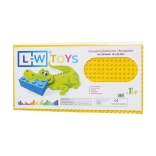 Podložka na stavanie - Junior žltá