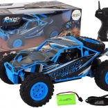 RC terénne auto 1:24 modré 4WD