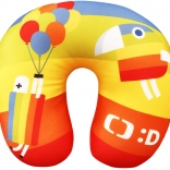 Detský cestovný záhlavník ČT Déčko