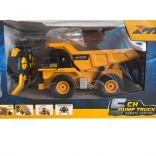 RC sklápacie auto na diaľkové ovládanie so svetelnými efektmi