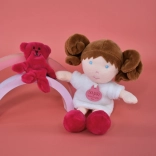 Bábika Miss Blanche od Doudou Jolijou 21 cm