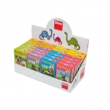 Dino puzzle Krtko – Ako Krtko vyliečil myšku, 60 dielikov