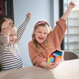 Logická hra – včielky puzzle