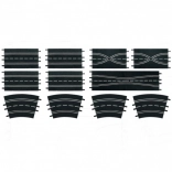 rozširujúci set pre autodráhy evolution, digital 132 a digital 124