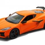 Kovový model 2023 Chevrolet Corvette Z06 1:24