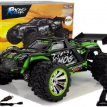Diaľkovo ovládané terénne auto 2.4G 1:18 zelené