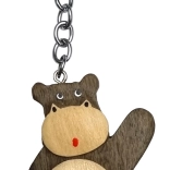 Drevená kľúčenka - Veľký Hroch