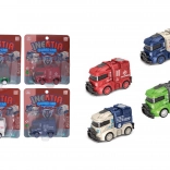 Auto na zotrvačník 8,5 cm – sanitka, polícia, hasiči alebo smetiari