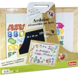 Jeujura drevená multifunkčná nástenná tabuľa 58 × 45 cm