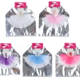 Baletné šatočky pre bábiky