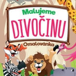 Maľujeme divočinu – omaľovánka pre deti FONI book