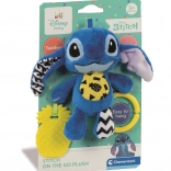 Plyšový STITCH na zavesenie s hryzátkom a pískatkom