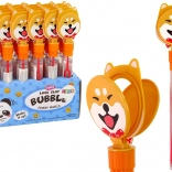 Mydlové bubliny Pes 30 cm klapka