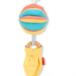 Zábavná hračka 3v1 DISCOVEROSITY na pripevnenie na kočík pre deti