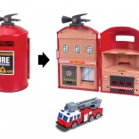 Rozkladacia hasičská stanica 15 cm