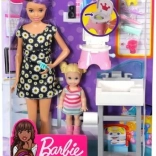 Barbie opatrovateľka herný set