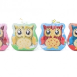 Pokladnička sovička kovová na zámok