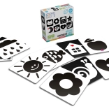 Veľké kontrastné karty pre bábätká KukiKuk