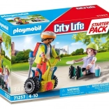 Playmobil City Life štartovacia sada záchranná akcia