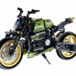 iM.Master stavebnica motorky s pohyblivou reťazou a tlmičmi