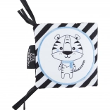 Zmyslová knižka pre bábätká GaGaGu