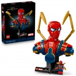 LEGO Marvel poprsie Iron Spider-Mana – zberateľský model na vystavenie