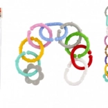 Prepojovacie krúžky a tvary pre bábätká 0 m+