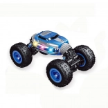 RC auto s diaľkovým ovládaním hodinkami – modré