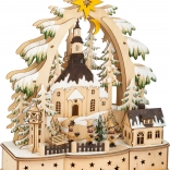 Vianočná dekoratívna lampa Koledníci small foot