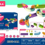 Prísavná guľôčková dráha do vane 34 dielov