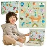 Magnetická Skladačka Zvieratá CLASSIC WORLD