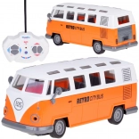 Retro RC autobus s osvetlením – diaľkovo ovládaný model RETRO CITY BUS