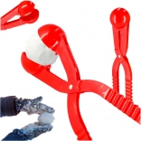 Tvorítko na snehové gule ballmaker – červené