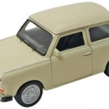 Autíčko na spätné natiahnutie Trabant 601 béžová
