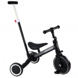 Trojkolesový Rower PRO50 s Vedením čierny